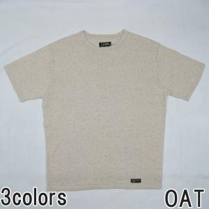 30%OFF期間限定コリンボ　ZS-0804 LUNA PARK KNIT TEE NEPPED カシミア　シルク配合　コットンシャツ｜manufactures-japan