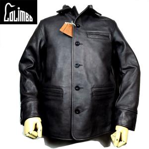 コリンボ COLIMBO ZX-0141 Stockman's Coat　レザージャケット　ワークコート｜manufactures-japan