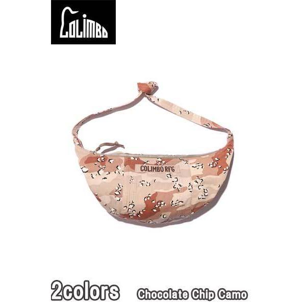 コリンボ COLIMBO ZX-0702 LUNA PARK HALF-MOON BAG 半月ショル...