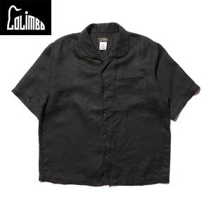 コリンボ COLIMBO ZY-0304 Piedmont Play Shirt S/S ピーモントプレイシャツ　リネンシャツ｜manufactures-japan
