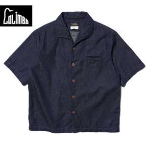 コリンボ COLIMBO ZZ-0303 Piedmont Play Shirt S/S-8oz Indigo Denim デニムシャツ｜manufactures-japan