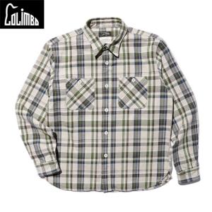 コリンボ COLIMBO ネルシャツ CROW DOG FLANNEL SHIRT クロゥドッグ