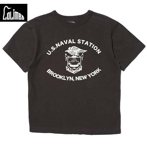 コリンボ COLIMBO ZZ-0406 Norwalk Cotton Tee "U.S.N. St...