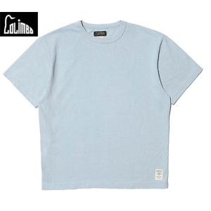 コリンボ COLIMBO ZZ-0410 Norwalk Cotton Smoke Blue　 Tee 半袖　Tシャツ｜manufactures-japan