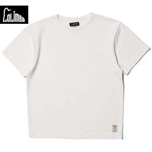 コリンボ COLIMBO ZZ-0410 Norwalk Cotton Ivory White　 Tee 半袖　Tシャツ｜manufactures-japan