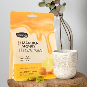 プロポリス・レモン&ハニー のど飴 40粒(マ...の詳細画像1