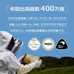 マヌカハニー 送料無料 MGO70+ 500g...の詳細画像3