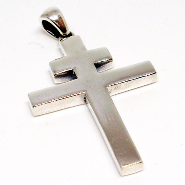 シルバー925　ロレーヌ十字　ロレーヌクロスペンダント