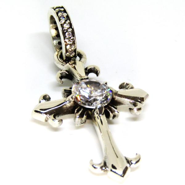 シルバー925　Lサイズ　クロスペンダント 大き目クロスペンダント