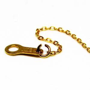 K18YG WG PG マルカン ロック 18K チェーンパーツ 貴金属パーツ パーツ 丸カン まるかん 留め具 チェーン ネックレス k18 k10 Pt850