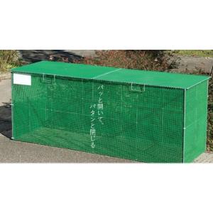 ジャンボメッシュ 折りたたみ式 AC700（容量700L 45Lゴミ袋15個相当）送料無料 ※沖縄離...