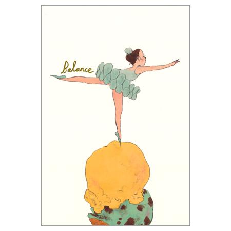 くらはしれいポストカード アイスクリーム 1枚入 H12-PR-160 ※30個までメール便可能 A...