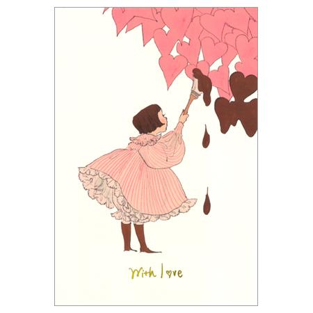 くらはしれいポストカード チョコレート 1枚入 H12-PR-161 ※30個までメール便可能 AC...