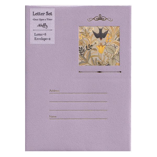 Naffyレターセット 親指姫 便箋8枚＆封筒4枚 K12-AHJ-398 ACTIVE 8個までメ...
