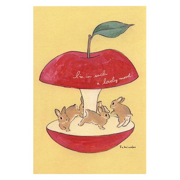 森山標子ポストカード 気分上々 1枚入 L01-PH-87 ACTIVE 30個までメール便可能 M...