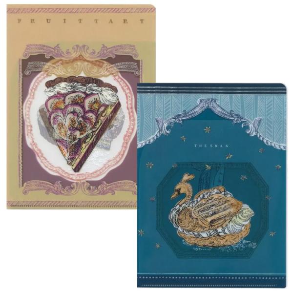 いのうえ彩 A5クリアファイル 2ポケット L06-AAF ACTIVE 20個までメール便可能 M...