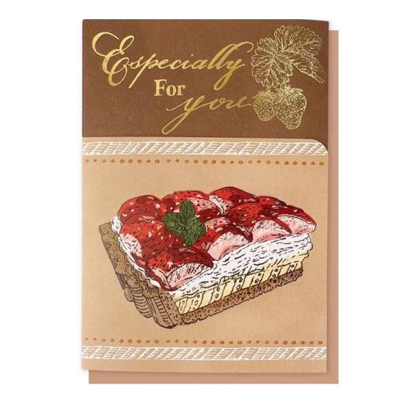 いのうえ彩グリーティングカード 多目的 タルト L06-GC-114 ACTIVE 28個までメール...