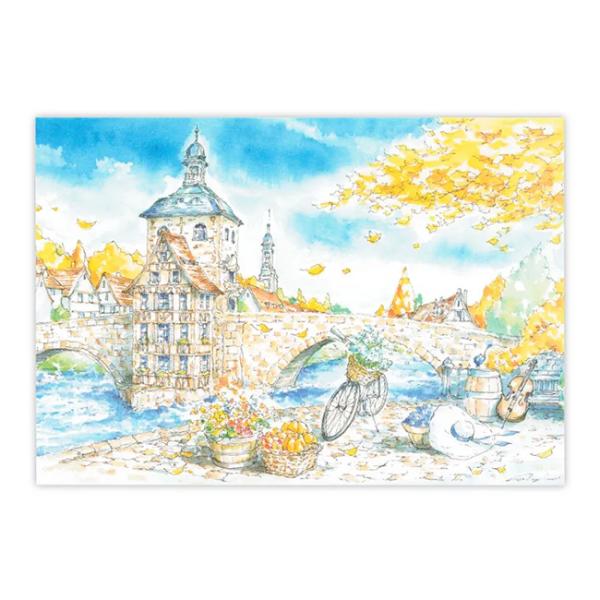 内田新哉ポストカード Back water 1枚入 SU-022 ACTIVE 30個までメール便可...