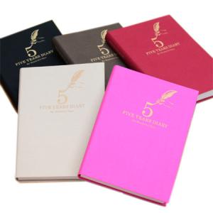 5年日記帳 5 YEARS DIARY DP5-140 連用日記 アーティミス 2冊までネコポス便可能[M在庫]