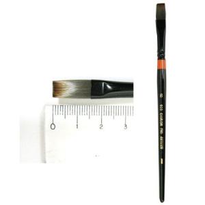キャムロンプロ 610 CAMLON PRO #8 フラット 平型絵筆 アルテージュ 15本までネコポス便可能｜THE 文房具 令和万葉堂