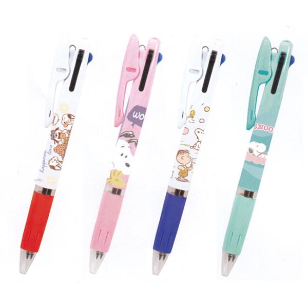 スヌーピージェットストリーム3 ES537 0.5mmボール径 BSS 20本までメール便可能 M在...