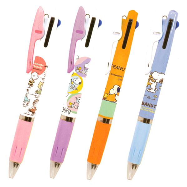 スヌーピージェットストリーム3 ES552 0.5mmボール径 BSS 20本までメール便可能 M在...