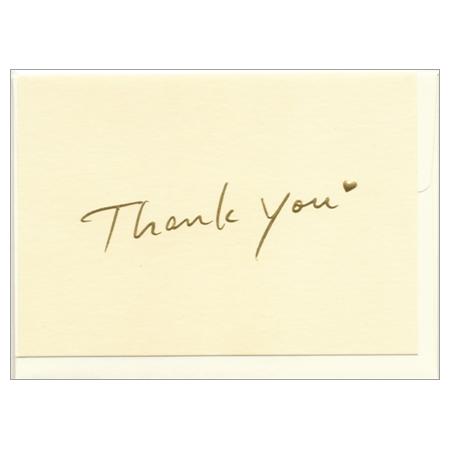 サンキューミニカード クリーム GT-1374 36個までメール便可能 EASE M在庫-2-C2