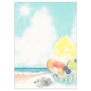 かき氷 イラストの商品一覧 通販 Yahoo ショッピング