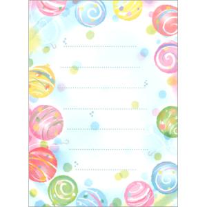 水風船 レター カード の商品一覧 文具 ステーショナリー キッチン 日用品 文具 通販 Yahoo ショッピング