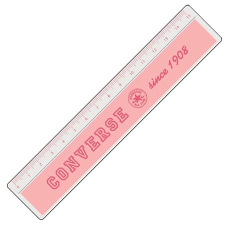 CONVERSE 定規 15cm ピンク H028-56 H028-55 コンバース 学研SF 20...