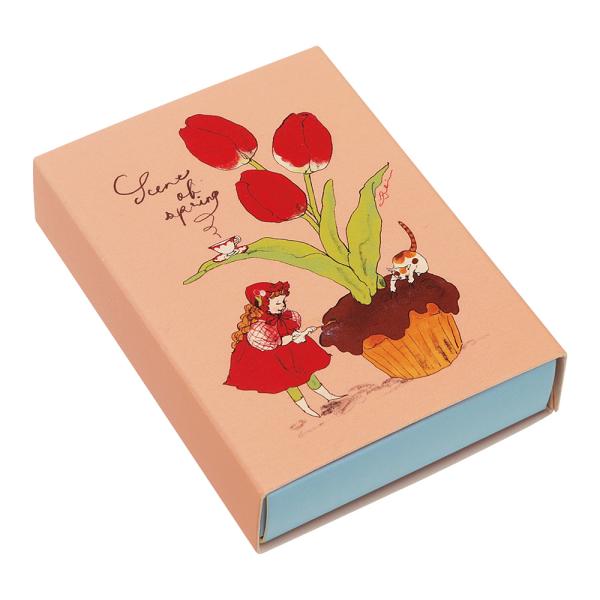 くらはしれい マッチ箱フレークシール 花 40枚入 M065-58 学研SF メール便可能 M在庫-...