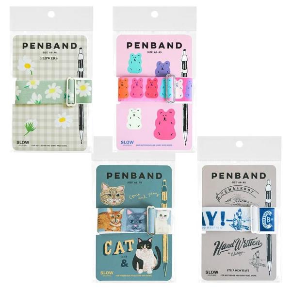 ペンバンド A6〜A5用 GreetingLife 6個までメール便可能 M在庫-2-E5