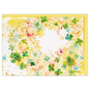 グリーティングカード クローバー EAP-800-451 多目的│Hallmark 12枚までネコポス便可能 M在庫-2-C2