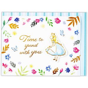 ディズニー立体グリーティングカード アリス EAR-797-201 多目的│Hallmark 12枚までネコポス便可能 M在庫-2-C2