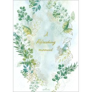 便箋 リフレッシングモーメント 12枚入 EEP-802-530｜Hallmark