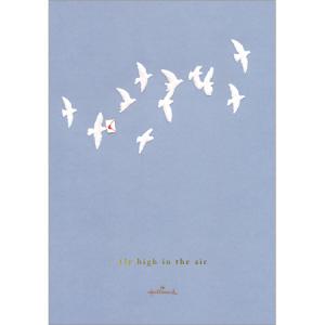 便箋 鳥と青い空 10枚入 EEP-802-554 Hallmark 5冊までネコポス便可能