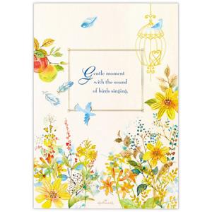 コンフォート＆ピース便箋　ジェントルモーメント　10枚入　EEP-806-033｜