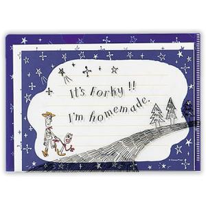 ディズニーレターセット トイ ストーリー 便箋6枚＆封筒3枚＆クリアファイル EES-763-831 Hallmark 5個までネコポス便可能