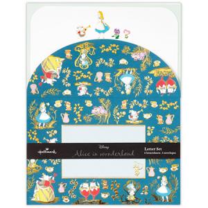 ディズニーレターセット アリスワンダーランド 便箋6枚＆封筒3枚 EES-790-274 Hallmark 5個までネコポス便可能