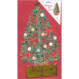 Hallmark（ホールマーク） クリスマス立体カード オーナメント XAR-807
