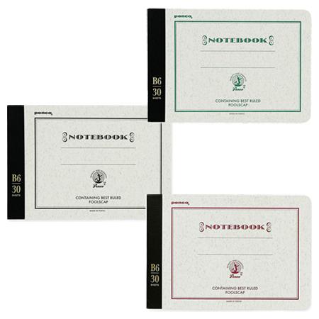 ペンコ フールスキャップノート B6サイズ 横罫 CN120 HIGHTIDE 6冊までメール便可能...