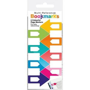 マルチリファレンスブックマーク　8個入　M0001-02t｜IF　※20個までネコポス便可能[M在庫-2-E5]