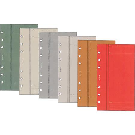 プロッターPLOTTER プロジェクトマネージャー6色アソート バイブルサイズ 77716433 シ...