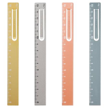 ハサルラ定規 15cm XS07 ※20個までネコポス便可能 クツワ M在庫-2-C8