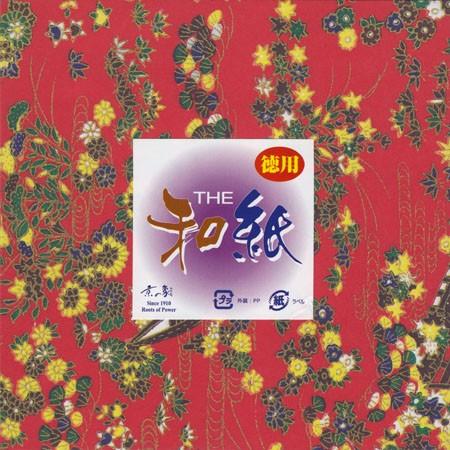 徳用THE和紙 100枚入 150×150mm 2-413 折り紙｜京の象 1個のみネコポス便可能