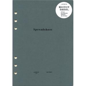 LACONIC（ラコニック） スタイルノートブック リフィルタイプ ガント