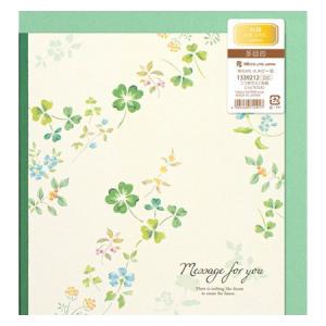二つ折りミニ色紙 ハピネスA 1339212 寄せ書き│NB 5冊までネコポス便可能