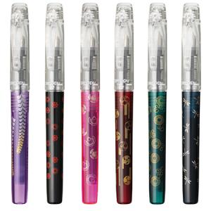 限定 プレピー和　近代蒔絵ver.　万年筆　SPQ-900｜プラチナ万年筆　6個までネコポス便可能[M在庫]