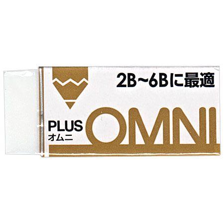 OMNI（オムニ）消しゴム　2B〜6B用　ER-060MD（36-392）｜PLUS　※40個までネ...