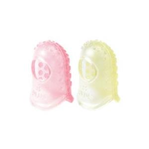 メクリッコ・ハニカム　キャップ型指サック　Sサイズ　KM-301H｜PLUS　※12個までネコポス便可能